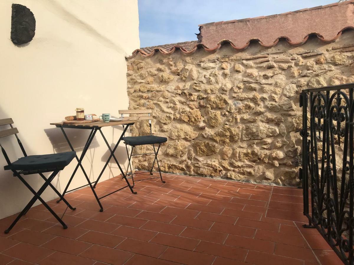 Villa La Jolie Vigneronne Marseillan  Exterior foto