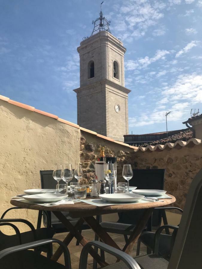 Villa La Jolie Vigneronne Marseillan  Exterior foto