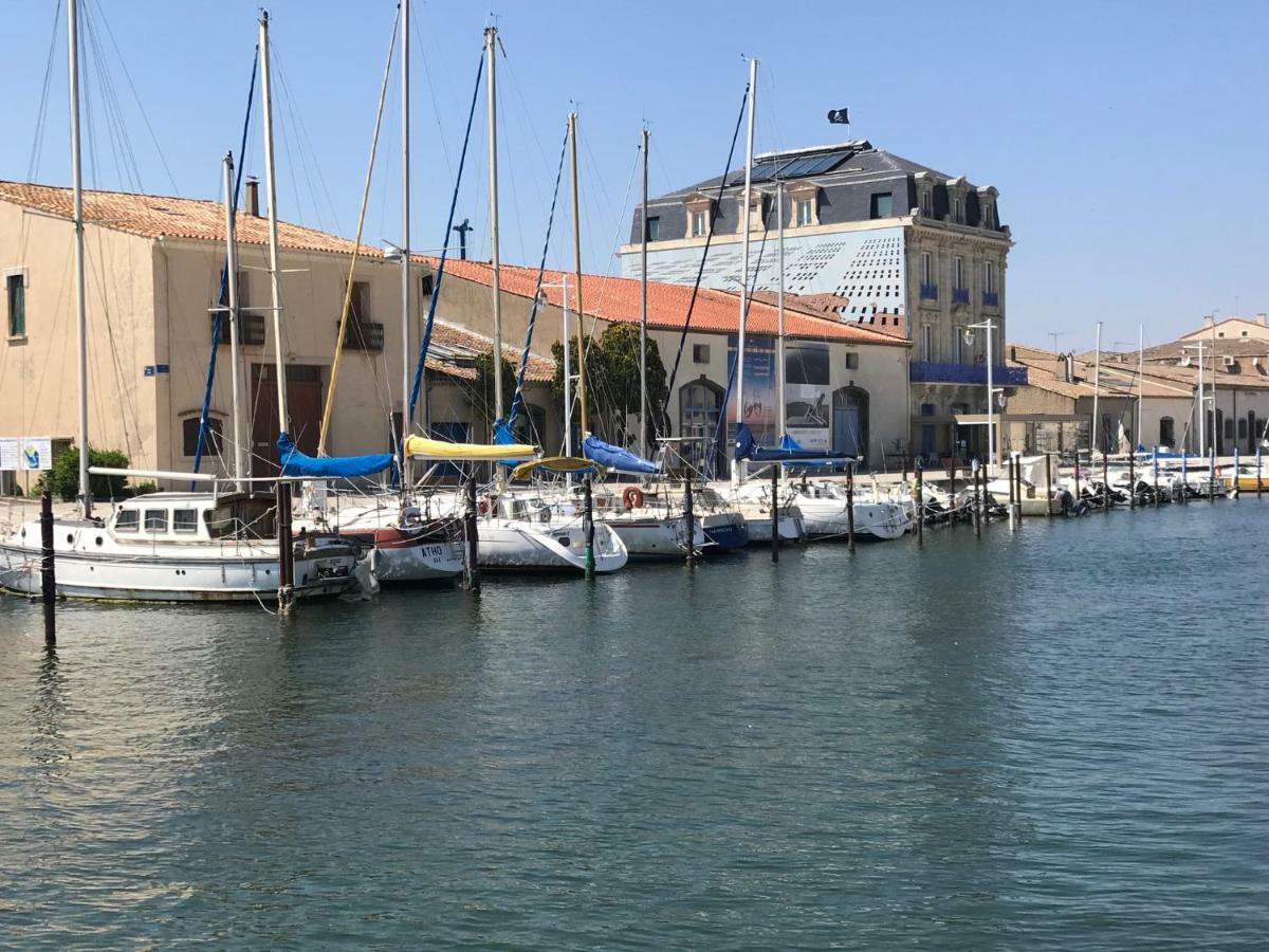 Villa La Jolie Vigneronne Marseillan  Exterior foto